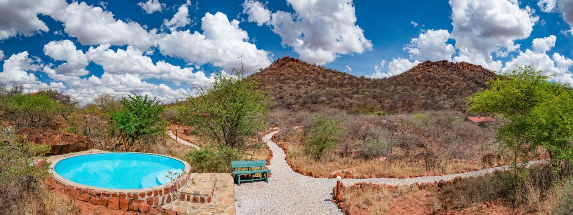 Waterberg Wilderness - One Namibia Villa Exterior photo