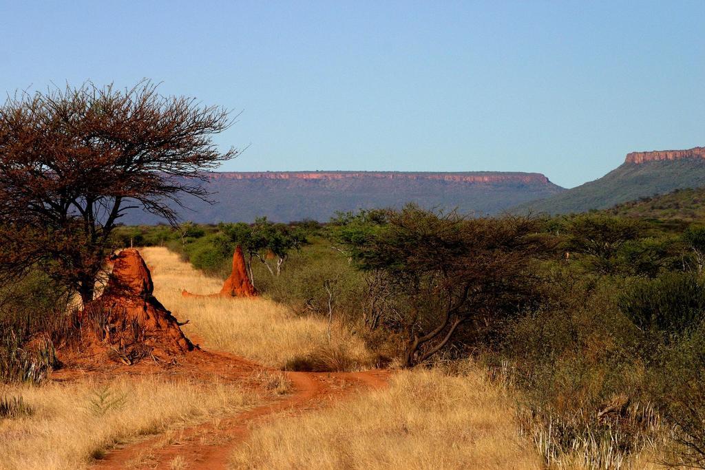 Waterberg Wilderness - One Namibia Villa Exterior photo