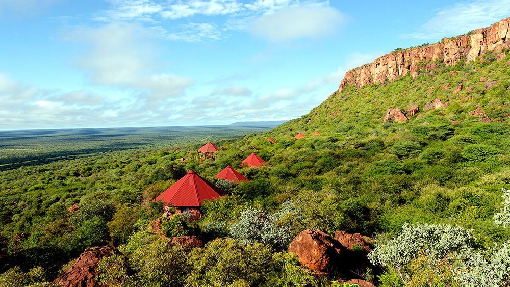Waterberg Wilderness - One Namibia Villa Exterior photo